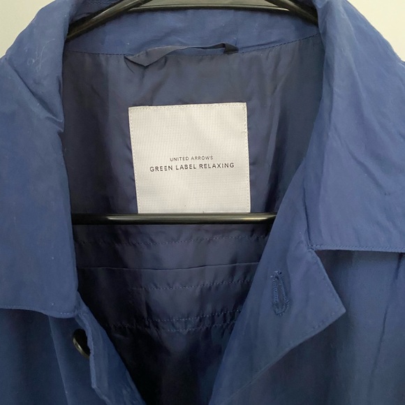 United Arrows Men’s Light Coat - Picture 3 of 6